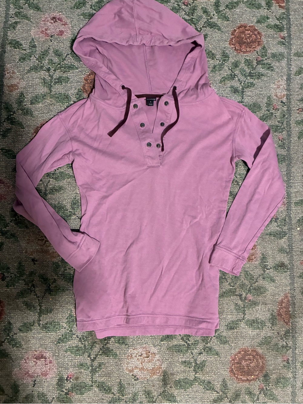 Patagonia Misty Meadow Tunic Hoodie 3 Snap 💘